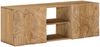 vidaXL Wand-TV-Schrank mit Regal mit Speicher mit Tür 100 x 30 x 35 cm 42020124 Bild 4