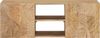 vidaXL Wand-TV-Schrank mit Regal mit Speicher mit Tür 100 x 30 x 35 cm 42020124 Bild 5