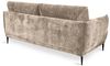 Sofa Designersofa MADISON 2-Sitzer in Stoff Dress Me Beige Bild 3