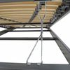 Betten-ABC Max1 XXL - Extra stabiler Lattenrost in verschiedenen Ausführungen, belastbar bis 250 kg, Ausführung: XXL K+F (bis 200 kg), Größe: 80 x 200 cm Bild 3