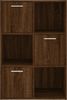 vidaXL Lagerschrank Braun Eichen-Optik 60x29,5x90 cm 815455 Bild 3