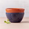 Maxwell & Williams DR0453 Platte 41 x 30 cm ARC oval, Indigoblau, Premium-Keramik, in Geschenkbox Bild 4