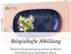 Maxwell & Williams DR0453 Platte 41 x 30 cm ARC oval, Indigoblau, Premium-Keramik, in Geschenkbox Bild 2