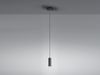 Trio Pendelleuchte MARLEY Schwarz-Matt 6x18-150cm max. 35W Design Bild 3
