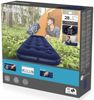 Bestway Luftmatratze Aufblasbar Beflockt mit Fußpumpe 185x76x28 cm 90752 Bild 4