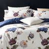 Traumschlaf Premium Satin Bettwäsche Dublin blau|160x210 cm + 65x100 cm Bild 2
