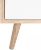 Schuhschrank Colory Eiche Tricolor 70 x 125 cm Bild 4