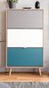 Schuhschrank Colory Eiche Tricolor 70 x 125 cm Bild 2