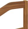 vidaXL Outdoor-Sofagarnitur mit Kissen 3 pcs Natürlich und Hellgrau 3372956 Bild 4