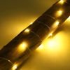 LED Lichterketten, 180 LEDs, Batterie, silber, L 220 cm Bild 5
