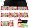 Bc Agentur Picknickdecke wasserabw. mit Fotodruck, Sunglasses-Design, Stranddecke, Kofferraumunterlage, Campingdecke, 80x120 cm Bild 3