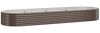 vidaXL Hochbeet Verzinkter Stahl 322x100x36 cm Braun 319000 Bild 2