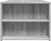 vidaXL Couchtisch Grau Sonoma 102x55x42 cm Holzwerkstoff 831859 Bild 5