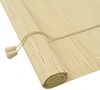 vidaXL Rollo Natur 40 x 220 cm Bambus 42039749 Bild 2