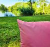 JACK Dekokissen 40x40cm Outdoor Lounge Kissen inkl. XXL Füllung Sitzkissen, starke Füllung, Robust, Strapazierfähig, Wasserabweisend, Innen&Außen Bild 4