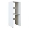 Roomart Waschmaschinenschrank SERIE DUO-II- Überbauschrank für Waschmaschine & Trockner – Platzsparender Waschturm-Schrank • Weiß Bild 5
