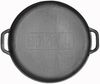 Ø36 cm Wok Gusseisen Kazan 8 L Grill-Deckelbratpfanne Asia Wokpfanne Induktion Kessel Campingtopf Kochtopf für alle Herdarten geeignet Bild 5