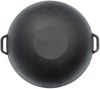 Ø36 cm Wok Gusseisen Kazan 8 L Grill-Deckelbratpfanne Asia Wokpfanne Induktion Kessel Campingtopf Kochtopf für alle Herdarten geeignet Bild 2