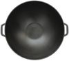 Ø36 cm Wok Gusseisen Kazan 8 L Grill-Deckelbratpfanne Asia Wokpfanne Induktion Kessel Campingtopf Kochtopf für alle Herdarten geeignet Bild 3