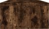 vidaXL Monitorständer Räuchereiche 42x24x13 cm Holzwerkstoff 815267 Bild 5