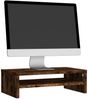 vidaXL Monitorständer Räuchereiche 42x24x13 cm Holzwerkstoff 815267 Bild 3
