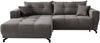 Polsterecke >Renard< elektrischer Sitzvorschub, Cord grau - 177x80x246cm (BxHxT) Bild 4