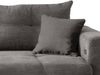 Polsterecke >Renard< elektrischer Sitzvorschub, Cord grau - 177x80x246cm (BxHxT) Bild 3