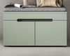 Inn.Furn 'Cooper' Sitzbank mit Soft-Close-Funktion, Salbeigrün und Basaltgrau, 80x45 cm Bild 2