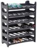 Novaliv Weinregal -, Spar-Set 6-tlg, Stapelbar,platzsparend, erweiterbar Bild 4