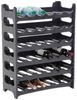 Novaliv Weinregal -, Spar-Set 6-tlg, Stapelbar,platzsparend, erweiterbar Bild 5