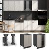 Küchenunterschrank Fame-Line GrauBeige 60 cm , AP Marmor Vicco Bild 3