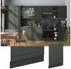 Geschirrspülblende Fame-Line Grün-Gold Landhaus 60 cm ohne Arbeitsplatte Vicco Bild 2