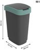 Rotho Swingeimer Twist 50 L schwarz misletoe green Bild 4