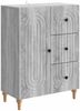 vidaXL Sideboard Graues Sonoma 66 x 34,5 x 90 cm Holzwerkstoff 894171 Bild 2