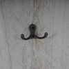 2er-Set Garderobe Wandgarderobe Garderobenpaneel Wandhaken 109 x 28 x 4 cm ~ grau shabby Bild 3
