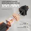 HOMCOM Relaxsessel Elektrisch Fernsehsessel mit Liegefunktion, Bürstenloser Motor (Liegesessel mit Memory-Funktion, 1-St, TV Sessel), Samtimitat, Taschenfedern, Fernbedienung Creme Bild 3
