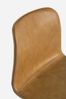 Barhocker Kyra aus Kunstleder, Cognac/Schwarz, 39 x 44 x 103 cm Bild 5