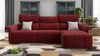 Sofanella Ecksofa ADRIA Wohnlandschaft Eckcouch Stoffsofa in Hellgrau Bild 3