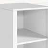 Kinderregal mit Sitzbank Høylandet 76x112x40 cm Weiß/Rosa [en. casa] Bild 5