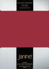 Janine Jersey Elastic Spannbetttuch | 90x190 cm - 100x220 cm | granat Bild 4