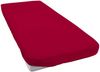 Janine Jersey Elastic Spannbetttuch | 90x190 cm - 100x220 cm | granat Bild 2