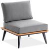 Serra Loungesessel grau Bild 1