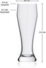 Rastal Ranft Weizenbierglas 0,5 l 120er Set Bild 2