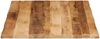 vidaXL Tischplatte mit Baumkante 90x80x3,8 cm Raues Mango Massivholz 370699 Bild 4