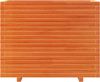 vidaXL Pflanzkübel Wachsbraun 90x40x72,5 cm Massivholz Kiefer 3282596 Bild 5