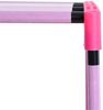 Bücherregal Standregal Bücherschrank Regal Wandregal Stoffregal 4 Fächer Pink Bild 3