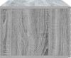 vidaXL Wandmontierter TV-Schrank 98x31 cm Grau Sonoma Holzwerkstoff 898901 Bild 4
