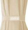 Kingsleeve Sonnenschirm, neigbar, Aluminium / Polyester beige, Ø 300 cm Bild 4