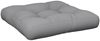 vidaXL Palettenkissen, Stoff, Grau, 60 x 60 x 12 cm Bild 2