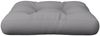 vidaXL Palettenkissen, Stoff, Grau, 60 x 60 x 12 cm Bild 4